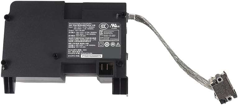 Bewinner Power AC Adapter Replacement for One Power Board - 100 to 240V AC Adapter Replacement Internal Power Supply for One X - Image 8