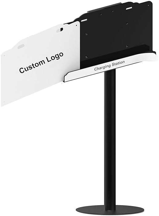 Floor Stand Cell Phone Charging Station for Multiple Device | 8 Charging Ports Charger Station | Compatible with Smartphone Tablets | Applicated for Library, School, Hotel, Shopping Malls, Airport - Image 4