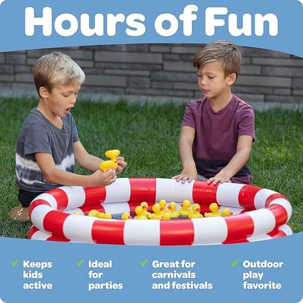 Duck Pond Matching Carnival Game, Outdoor Games for Kids Birthday Party Field Day Fun Activities for Kids 4-8, 3-5 - Outdoor Water Toys and Games for Backyard, Memory Game, Easter Gift Summer Toy - Image 5