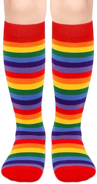 Sarfel Kids Soccer Socks Toddler Baseball Socks Youth Softball Sock Boys Football Sock Team Sports Girls Athetic Accessory - Image 1