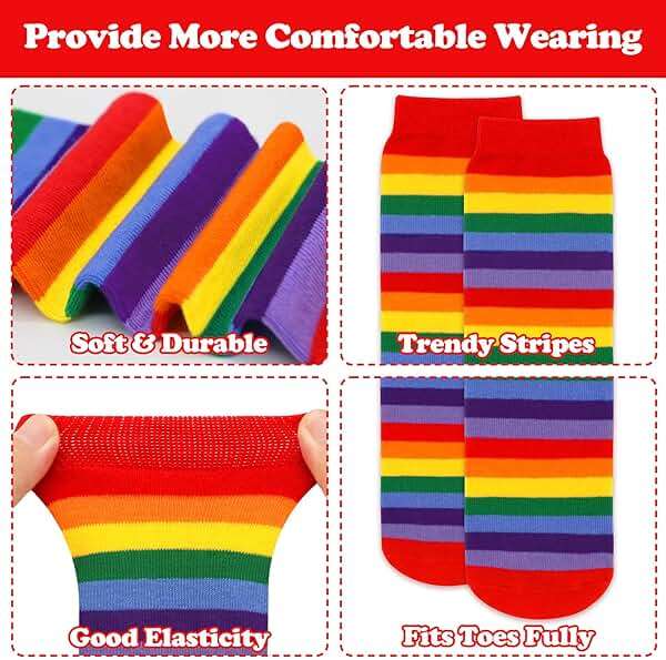 Sarfel Kids Soccer Socks Toddler Baseball Socks Youth Softball Sock Boys Football Sock Team Sports Girls Athetic Accessory - Image 4