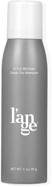L'ANGE HAIR Style Revival Super Dry Shampoo Spray | Volumizing Spray with No White Residue | Long-Lasting Oil Control with Fresh Scent | Color Safe Dry Shampoo for Women & Men, 3 oz - Image 1
