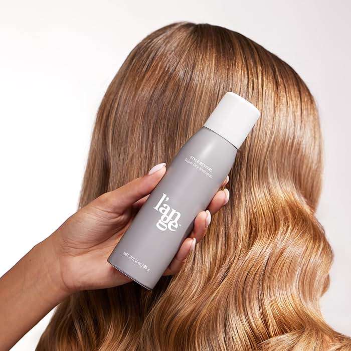 L'ANGE HAIR Style Revival Super Dry Shampoo Spray | Volumizing Spray with No White Residue | Long-Lasting Oil Control with Fresh Scent | Color Safe Dry Shampoo for Women & Men, 3 oz - Image 4