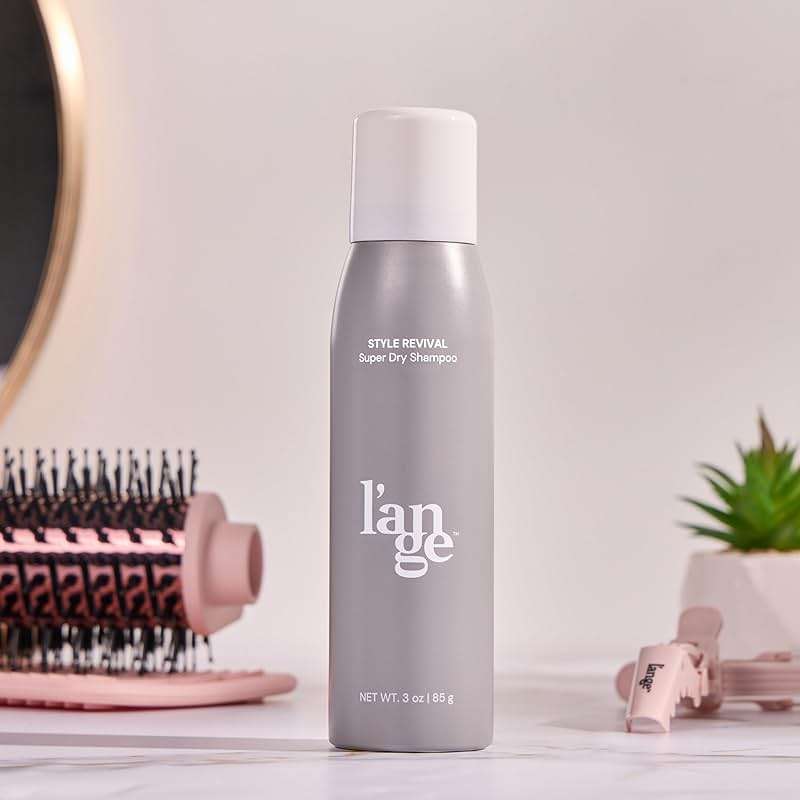 L'ANGE HAIR Style Revival Super Dry Shampoo Spray | Volumizing Spray with No White Residue | Long-Lasting Oil Control with Fresh Scent | Color Safe Dry Shampoo for Women & Men, 3 oz - Image 5