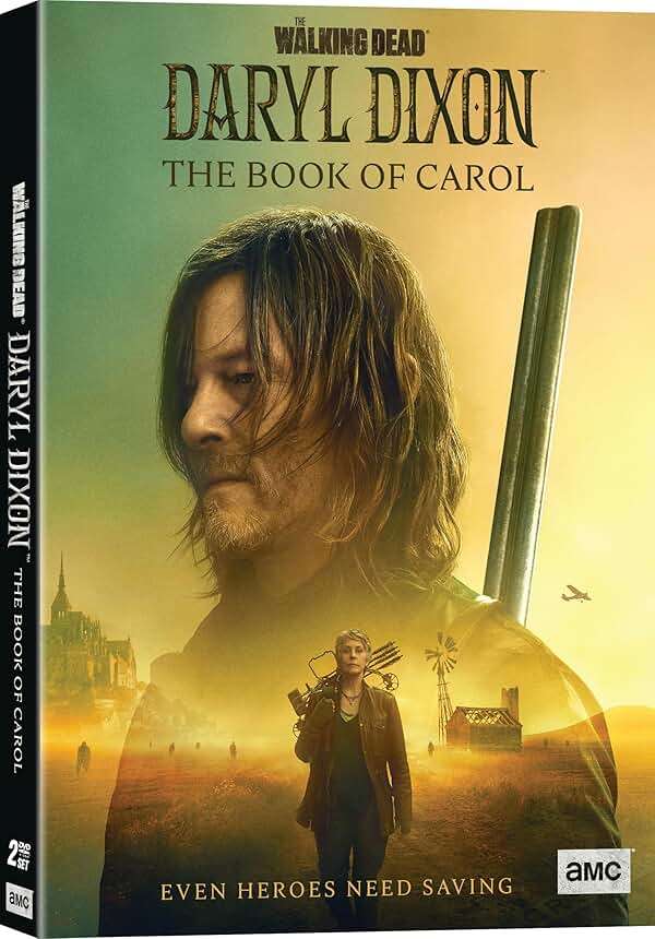 The Walking Dead: Daryl Dixon - Season 2 - Book of Carol [DVD] - Image 3