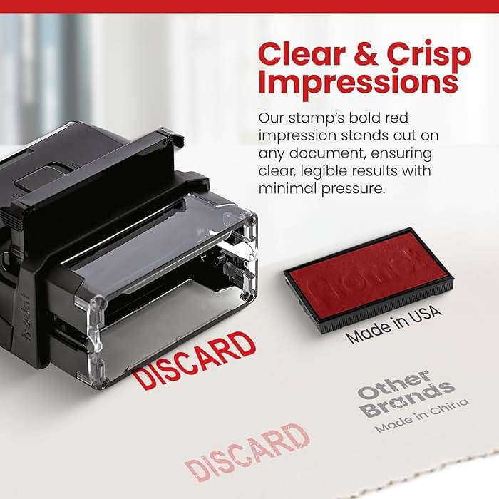 Promot Discard - Self Inking Rubber Stamp - Ink Stamps - Image 4