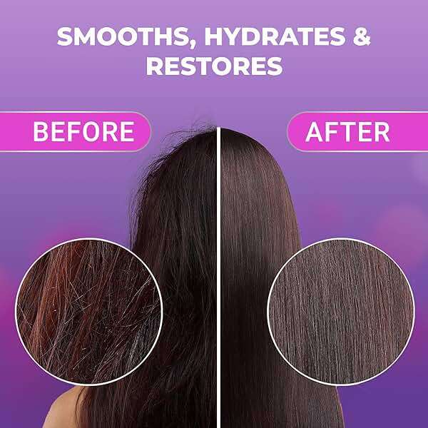 sohl-I.D. Hair Mask for Dry & Damaged Hair – Deep Conditioning Repair Treatment to Restore Smoothness & Shine – Moisturizing Hair Mask with Vitamins B3, B5, B7, C & E – Vegan & Cruelty-Free 6.76 fl oz | for Frizzy & Damaged Strands - Image 3