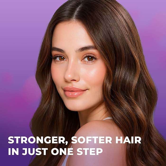 sohl-I.D. Hair Mask for Dry & Damaged Hair – Deep Conditioning Repair Treatment to Restore Smoothness & Shine – Moisturizing Hair Mask with Vitamins B3, B5, B7, C & E – Vegan & Cruelty-Free 6.76 fl oz | for Frizzy & Damaged Strands - Image 5