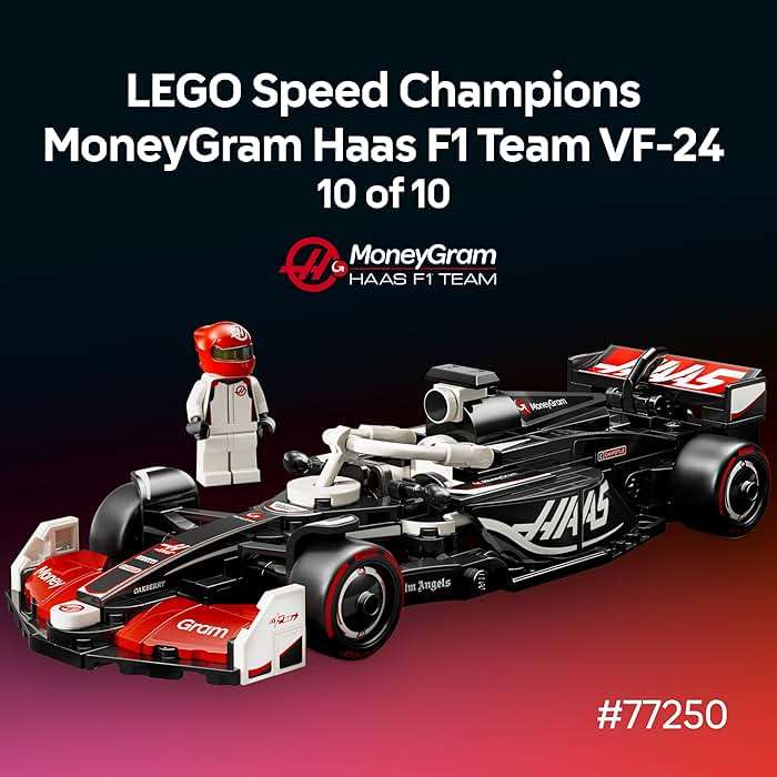LEGO Speed Champions Ultimate Formula 1 Collector's Pack - Contains 10 Sets in 1 - Includes Exclusive Poster - Collectible F1 Model Car Kit - Gift for Race Car Fans - 66802 - Image 12