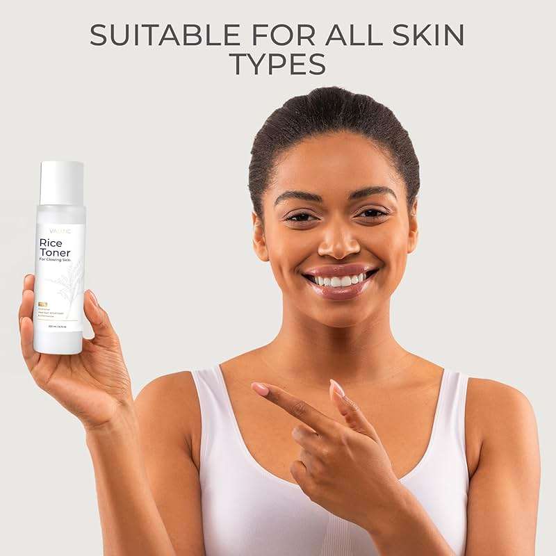 VALITIC Rice Toner - 75 Rice Extract Milky Toner for Face with Niacinamide, Heartleaf, Witch Hazel and Chamomile Essence - Facial Glass Skin Hydrating Skin Care - 200 ml, 6.76 fl oz - Image 6