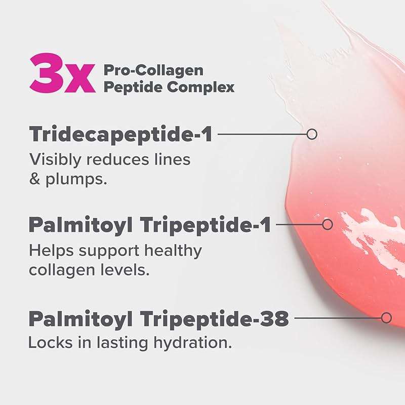 Paula's Choice Pro-Collagen Peptide Gloss Lip Balm, Hydrates & Smooths Lips, Sheer & Glossy Finish for Fuller Lips, Sheer Tint, Non-Sticky, Cruelty-Free - Image 7