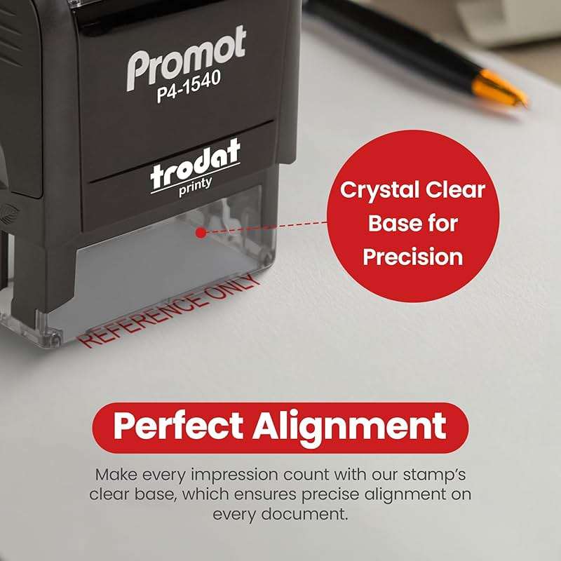 Promot Reference Only - Self Inking Rubber Stamp - Ink Stamps - Image 3