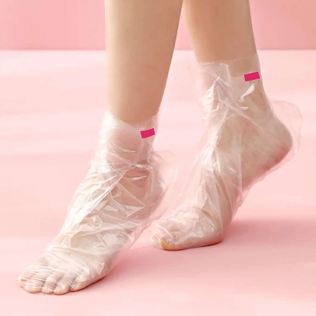 200Pcs Paraffin Wax Liners for Feet and Hand Disposable Paraffin Wax Bath Liners Plastic Hand and Foot Bags Larger and Thicker Paraffin Baths Gloves for Hand, Foot Covers - Image 4