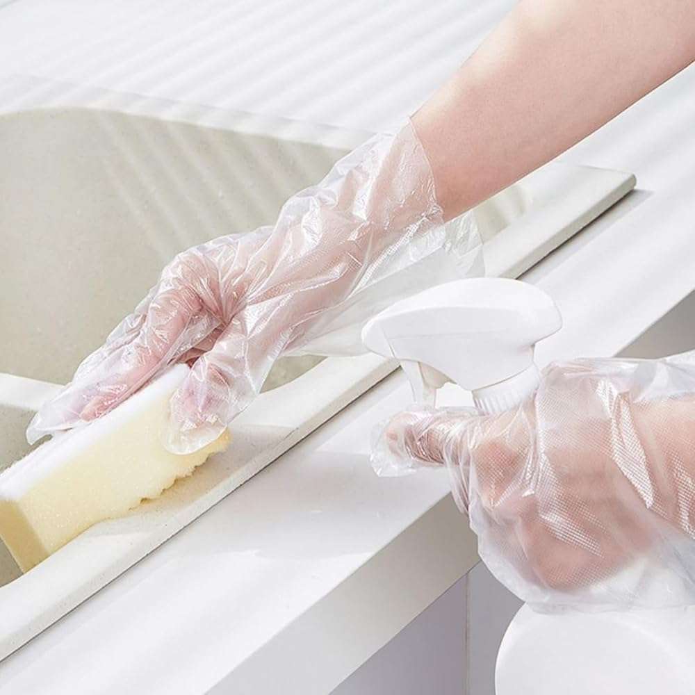 200Pcs Paraffin Wax Liners for Feet and Hand Disposable Paraffin Wax Bath Liners Plastic Hand and Foot Bags Larger and Thicker Paraffin Baths Gloves for Hand, Foot Covers - Image 5