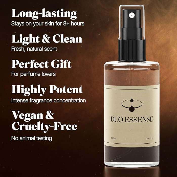 Duo Essense - Inspired by Bac. Rouge 540 - Night Paris - Unisex Perfume - Fragrance 3.4 Fl Oz / 100 ml - Image 2