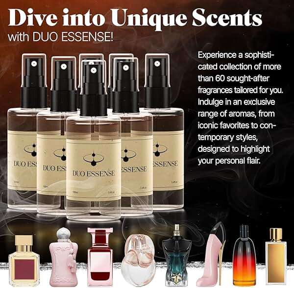 Duo Essense - Inspired by Bac. Rouge 540 - Night Paris - Unisex Perfume - Fragrance 3.4 Fl Oz / 100 ml - Image 3