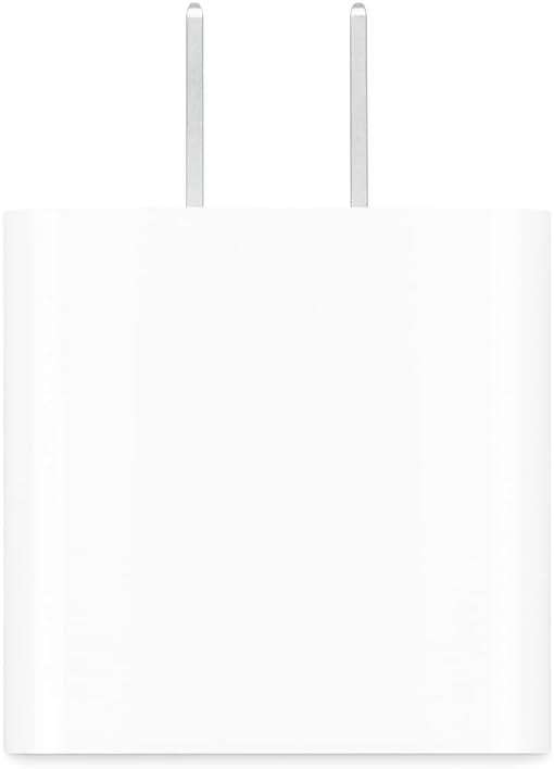 Apple 20W USB-C Compact Power Adapter: Fast and Convenient Charging, Type C Wall Charger - Image 2