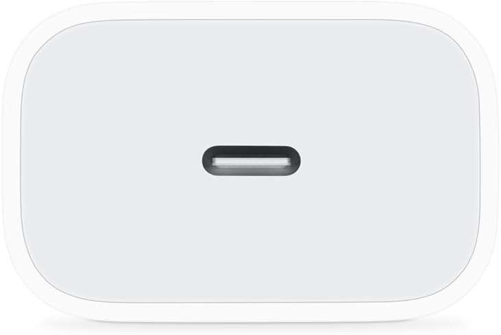 Apple 20W USB-C Compact Power Adapter: Fast and Convenient Charging, Type C Wall Charger - Image 3