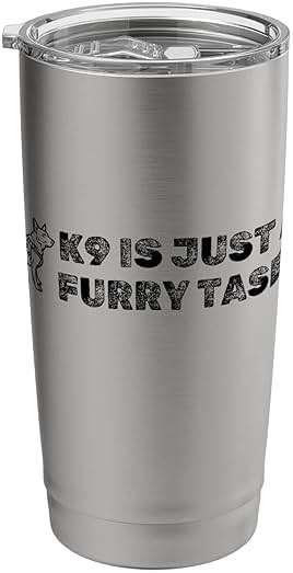 Furry Taser Stainless Steel Insulated Tumbler - Image 1