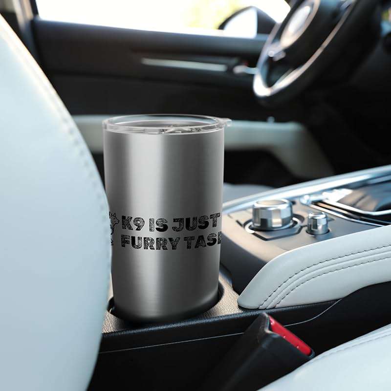 Furry Taser Stainless Steel Insulated Tumbler - Image 2