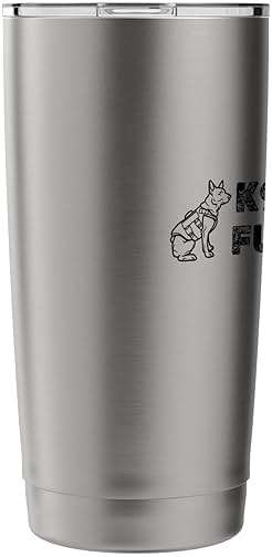 Furry Taser Stainless Steel Insulated Tumbler - Image 5