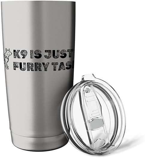 Furry Taser Stainless Steel Insulated Tumbler - Image 6