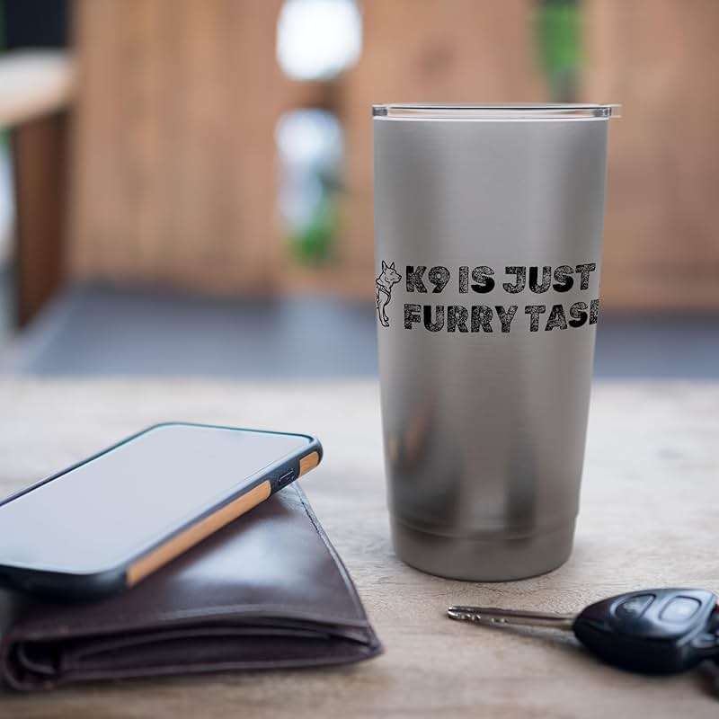Furry Taser Stainless Steel Insulated Tumbler - Image 7