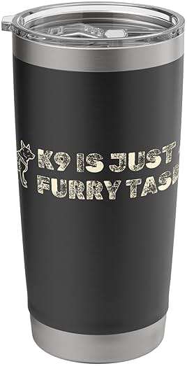 Furry Taser Stainless Steel Insulated Tumbler - Image 1