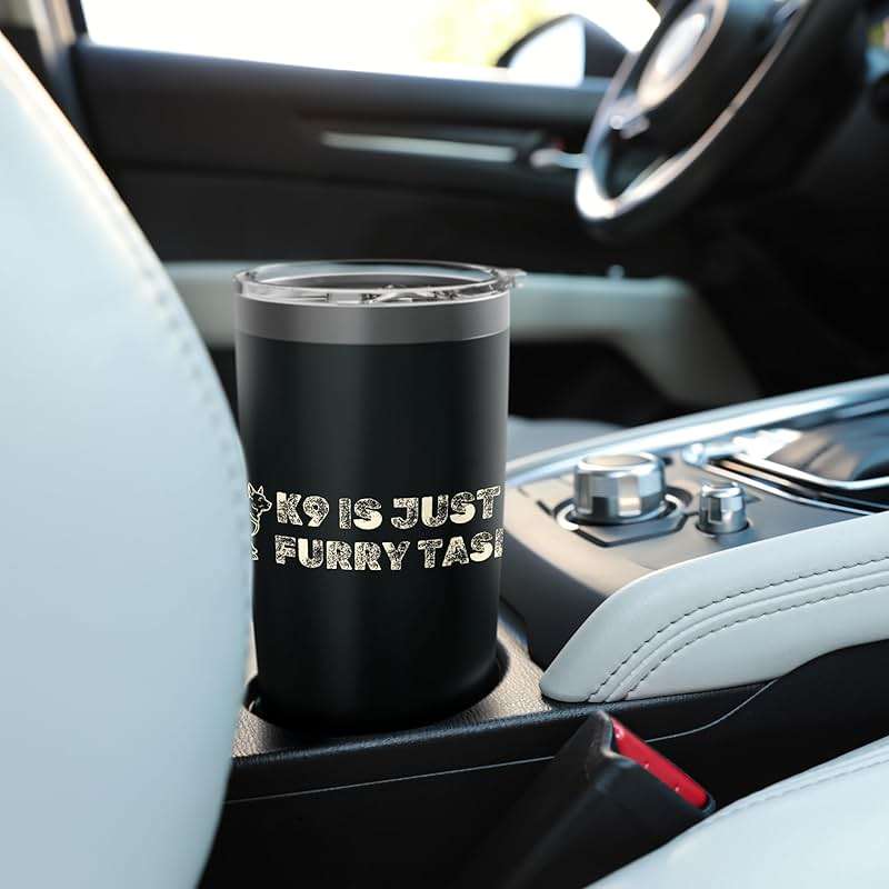 Furry Taser Stainless Steel Insulated Tumbler - Image 2