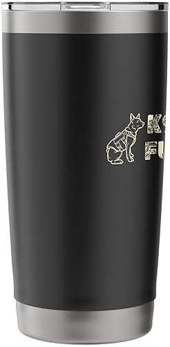 Furry Taser Stainless Steel Insulated Tumbler - Image 5
