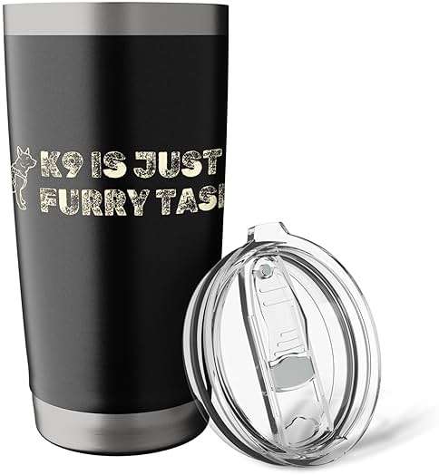 Furry Taser Stainless Steel Insulated Tumbler - Image 6