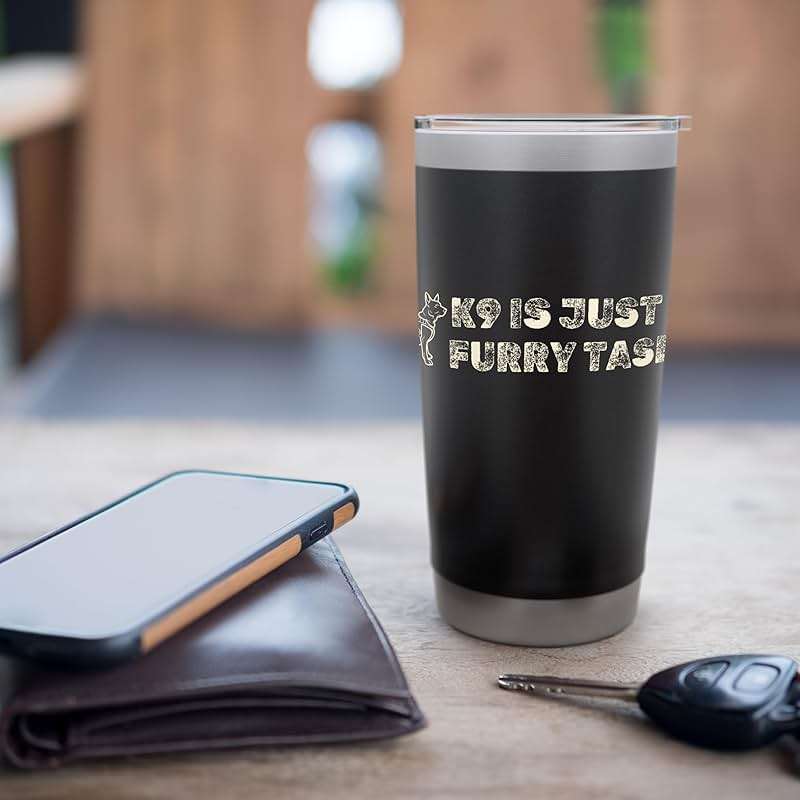 Furry Taser Stainless Steel Insulated Tumbler - Image 7