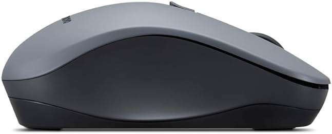 Lenovo WL310 Bluetooth Silent Mouse, Ergonomic, Adjustable DPI, Silent Clicks, Bluetooth 5.0, Portable for Windows, Mac, and Chromebook, Grey - Image 8