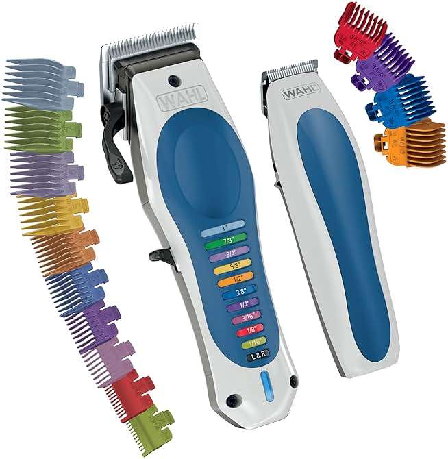 Wahl Lithium Ion Color Pro Rechargeable Cordless Hair Clippers for Men with Smart Charge Technology and Battery Hair Trimmer for Convenient at Home Haircutting & Touch Ups - Model 3026594 - Image 1