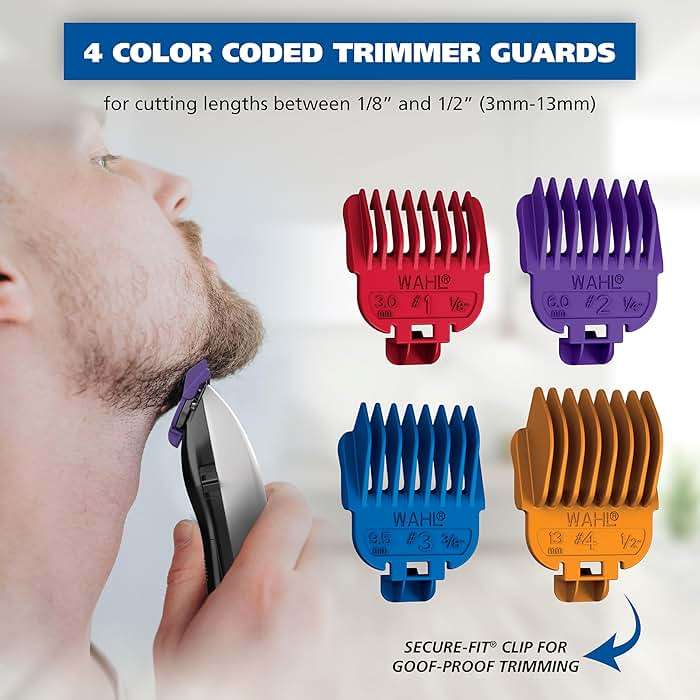 Wahl Lithium Ion Color Pro Rechargeable Cordless Hair Clippers for Men with Smart Charge Technology and Battery Hair Trimmer for Convenient at Home Haircutting & Touch Ups - Model 3026594 - Image 9