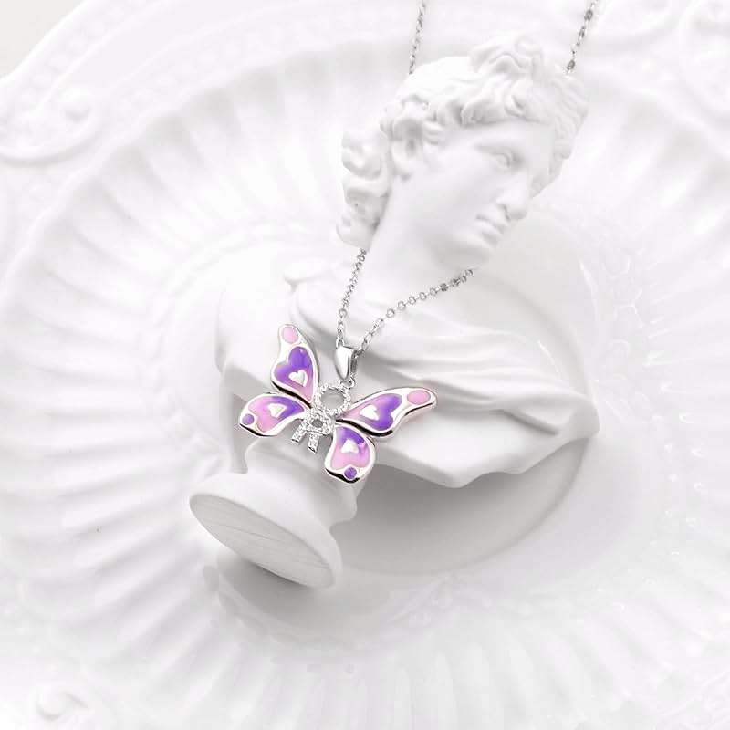 Tufeney O&R Butterfly Necklace for Women - 925 Sterling Silver O&R Jewelry O&R Butterfly Concert Outfit Accessories for Singer Fans - Image 6