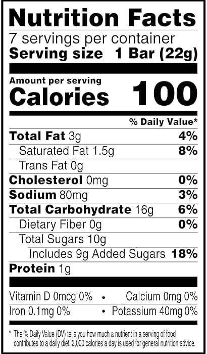 Rice Krispies Treats Crispy Rice Squares, Kids Snacks, Snack Bars, Chocolatey Peanut Butter, 5.4oz Box (7 Bars) - Image 10