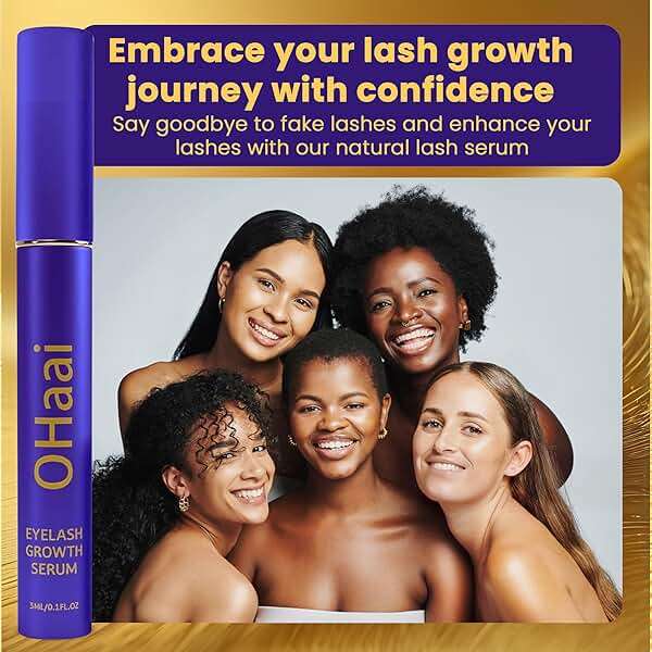 Prostaglandin-Free Eyelash Growth Serum for Thicker Longer Fuller Lashes, Lash Enhancing Serum, Lash Boost, Eyelash Lift, Vegan & Cruelty-Free for Sensitive Eyes, 3ml, 90-Day Supply - Image 7