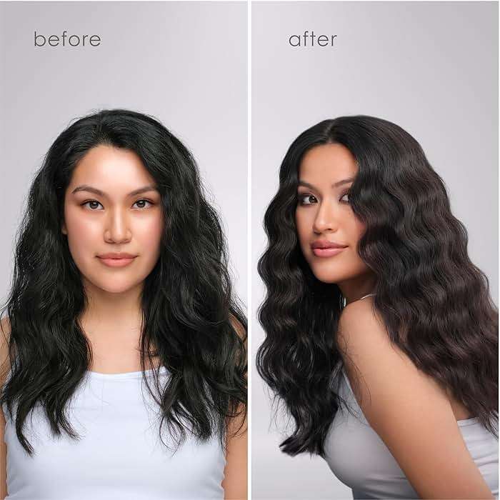 MINT Double Barrel Mermaid Hair Waver for Long Hair | Ionic Deep Waver Tool Creates Volume & Large Beach Waves | Wave Crimper Tool | Waving Iron with Adjustable Temperature - Image 5