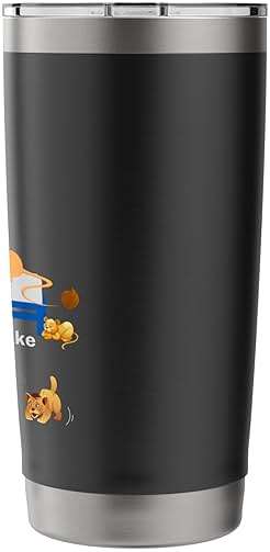 Lion Sleeping Father Gifts Father's Day Birthday Christmas Stainless Steel Insulated Tumbler - Image 3