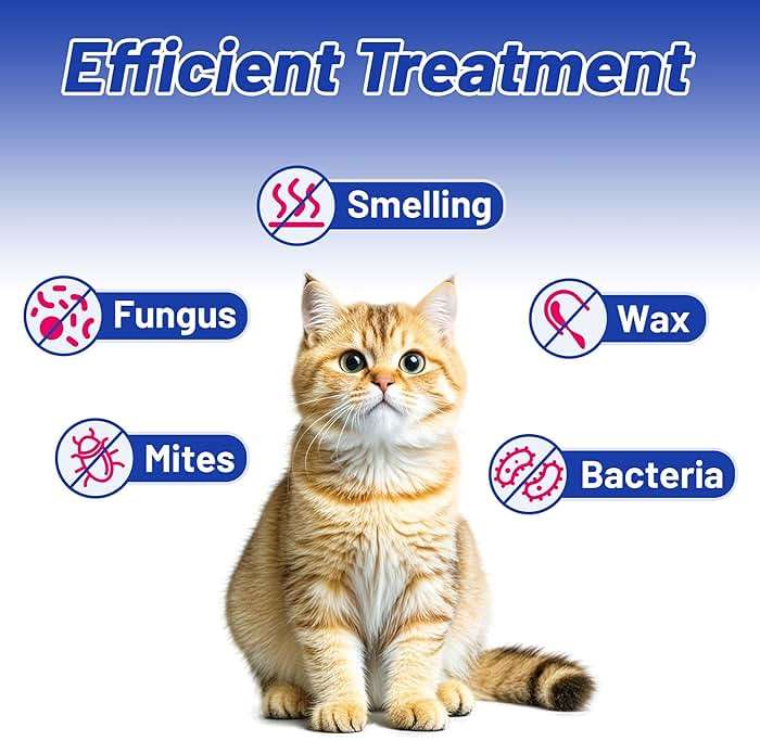 Wellix 120ml Ear Cleaner for Dog & Cat - Ear Infection Treatment Without Irritation - Dog Ear Wash for Itch Relief & Soothing Inflammation - Ear Wax, Powder and Odor Removal Drops - Image 3