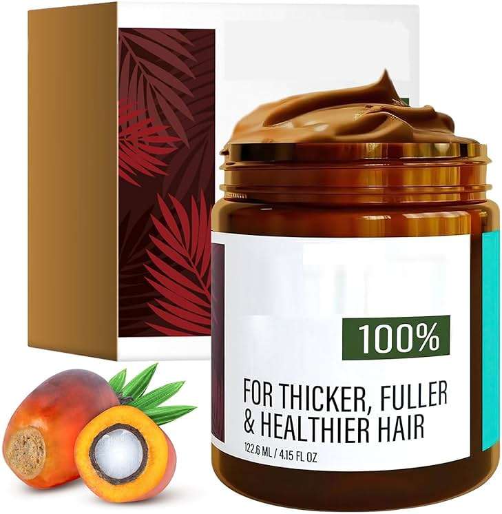 YIVANNUO Natural Hair Growth Cream, Organic and Natural Ingredients - Image 1