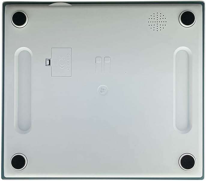 Taylor Digital Extra-Wide Extra High 500lb Capacity Bathroom Scale for Body Weight, Ultra Wide Platform, Digital Weighing Machine for People, Easy-to-Read, Slate Blue - Image 9