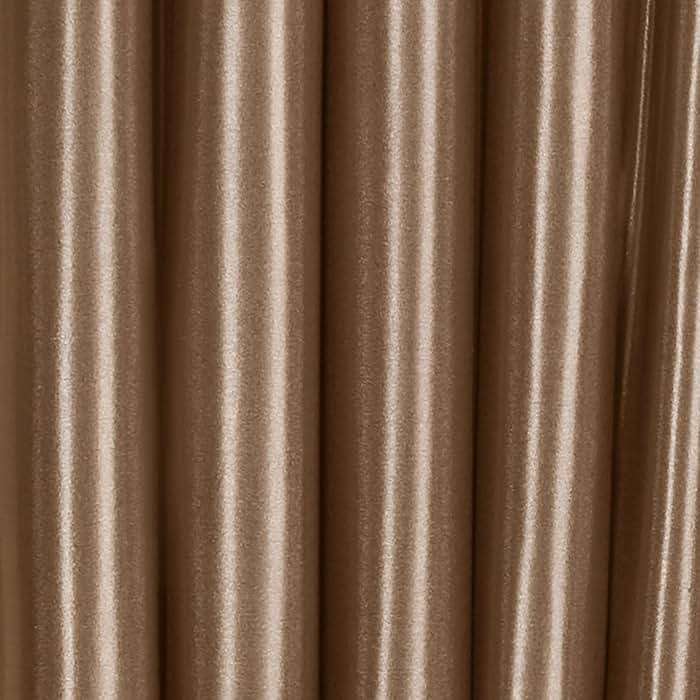 Touch of Class Portia Luxury Window Treatment | Rich Smoky Topaz | Premier Smooth Polyester Satin Elegant 2 Piece Lined Window Drapery Set with Empire Valance and 84 Inch Long Curtain Pair - Image 3
