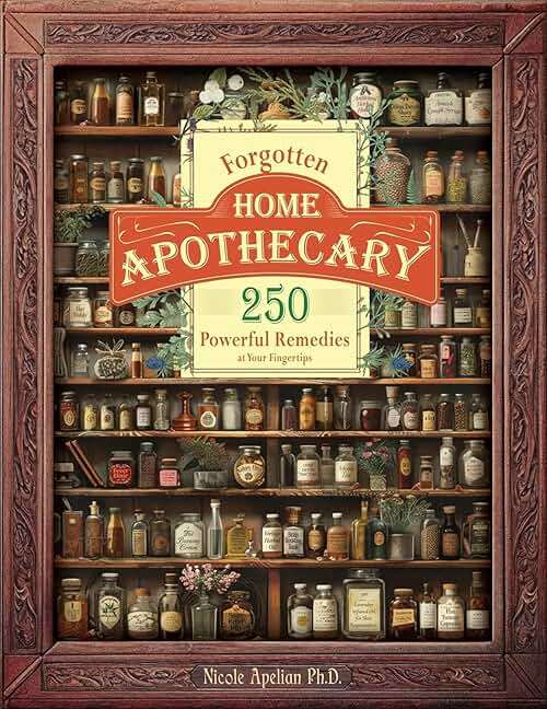 Forgotten Home Apothecary : 250 Powerful Remedies at Your Fingertips - Image 1