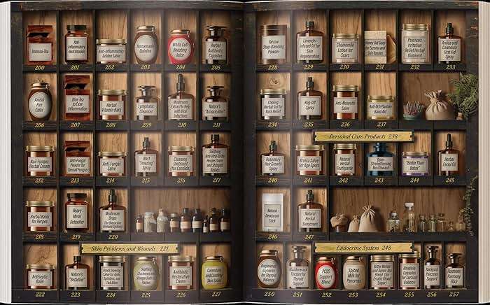 Forgotten Home Apothecary : 250 Powerful Remedies at Your Fingertips - Image 3