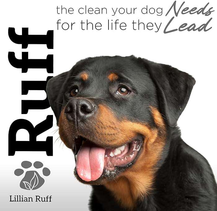 Ruff by Lillian Ruff Activated Charcoal Pet Shampoo – Deep Cleanser, Deodorizer, Stain Remover – Lemon Sage Scent, pH Balanced, Hydrate Dry Itchy Skin – Safe for Puppies & Mature Dogs - Image 6