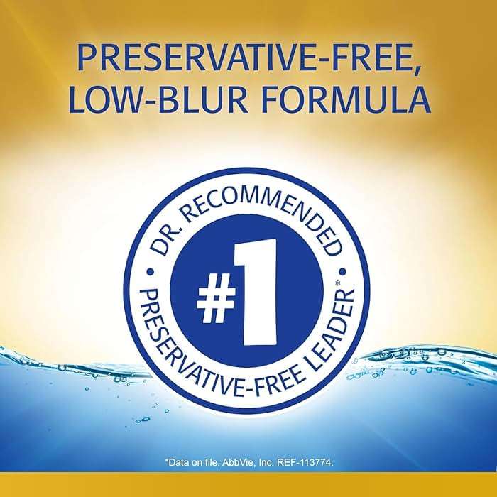 Refresh Optive Mega-3 Lubricant Eye Drops, Preservative-Free, 30-0.01 Fl Oz Single-Use Containers + Relieva Lubricant Eye Drops, 0.33 Fl Oz, Packaging May Vary - Image 4