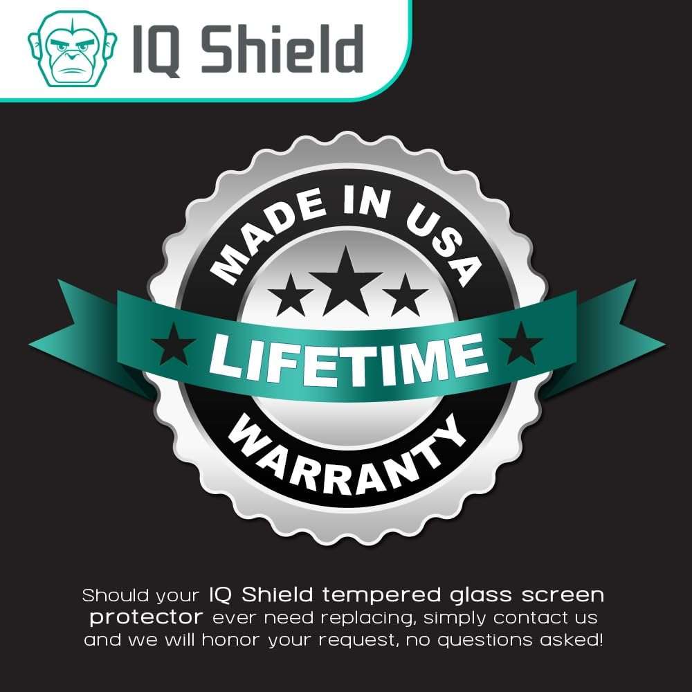 IQShield 3 Pack Tempered Glass Screen Protector for iPhone 17e (2026) / iPhone 16e / iPhone 14/13 / 13 Pro, 9H Hardness, Scratch Resistant, Easy Install Protective Film - Image 7
