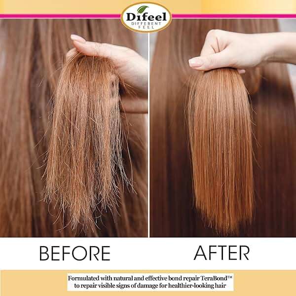 Difeel Bond & Repair Leave in Hair Treatment for Severely Damaged Hair 2.5 oz. - Deep Bond Hair Treatment, Bond Rebuilder for Hair Repair - Image 4